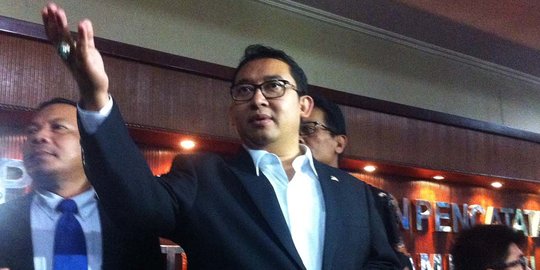 Fadli Zon: Hak angket untuk Menkum HAM masih dibahas tingkat fraksi