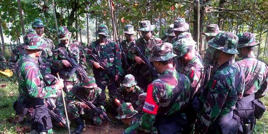 TNI dan Polri buru pelaku pembunuhan 2 intel Kodim Aceh Utara