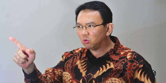 Ahok: Sudin Tata Air Jakarta Selatan konyol
