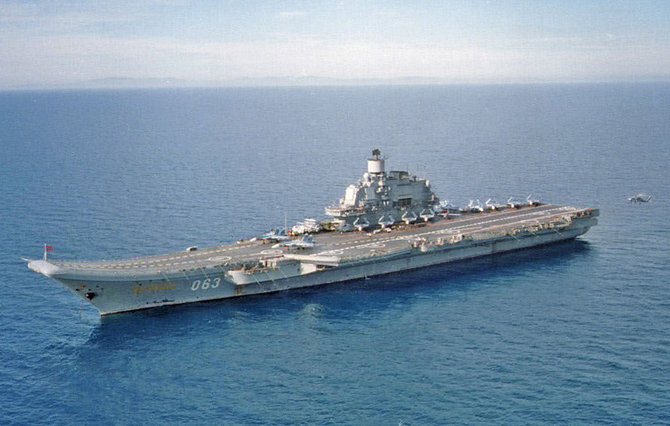 kapal induk liaoning