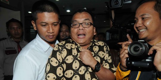 Denny Indrayana: Bismillah, haram menyerah