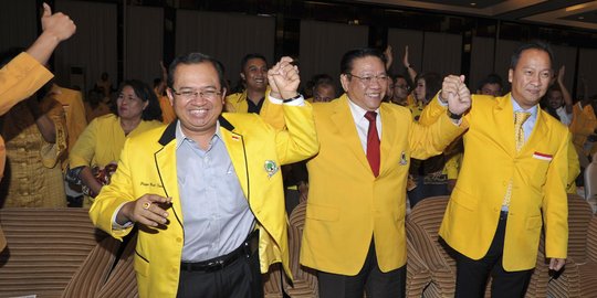 Pertempuran Golkar pindah ke gedung DPR