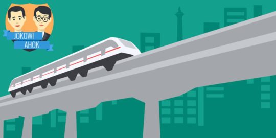 proyek ambisius atasi macet dki kandas satu persatu