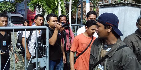 Petugas larang wartawan meliput Menteri Yohana ke Nusakambangan