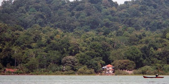 Pelepah pisang, pengantar kabur dari Nusakambangan