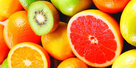 9 Buah-buahan ini mengandung vitamin C lebih tinggi dari jeruk!