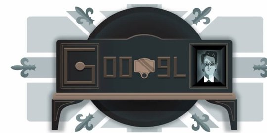 Google Doodle rayakan 90 tahun peragaan TV Mekanik