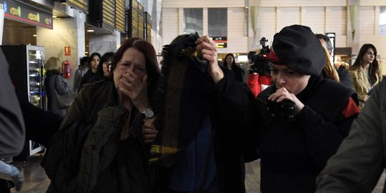 16 Siswa Jerman termasuk korban tewas pesawat Germanwings