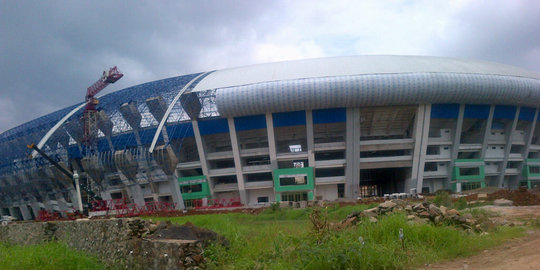 Korupsi dana Stadion Gede Bage, pejabat kota Bandung jadi tersangka