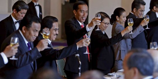 Lembaga asing beri empat rekomendasi buat pemerintahan Jokowi