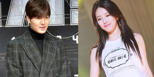 Baru pacaran, Lee Min Ho ternyata sudah kenalkan Suzy ke keluarga