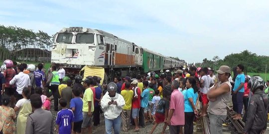 Usai cerai, Cahyo ajak anak menabrakkan diri ke KA Gajayana