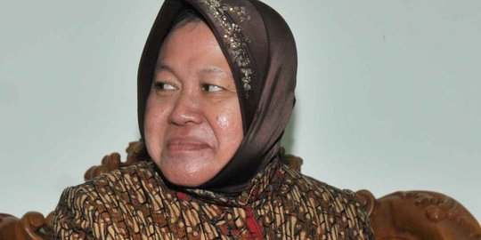 Risma menentang minimarket berdiri di kampung-kampung Surabaya