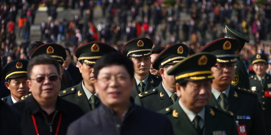 China buka lowongan 300 PNS, usai bersihkan provinsi paling korup