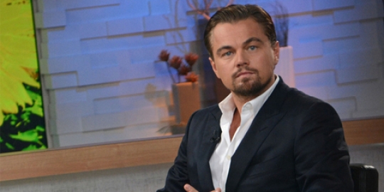 Pesta bareng model-model cantik, Leonardo DiCaprio depak Rihanna?