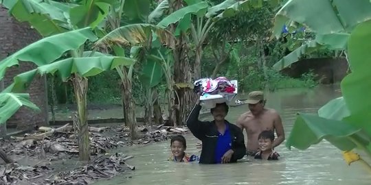 Banjir bandang, 90 rumah dan jembatan di OKU Selatan hanyut