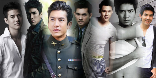 7 Aktor Thailand ini 'meledakkan' hati wanita