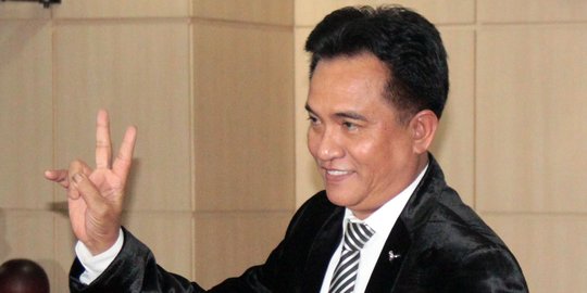 Yusril: Hak angket ke Menkum HAM dapat dibenarkan