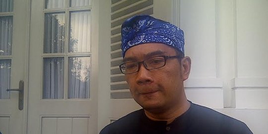 Anak buah jadi tersangka korupsi stadion GBLA, ini kata Ridwan Kamil