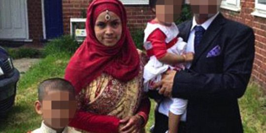 14 tahun ditinggal suami, wanita Inggris bawa anak gabung ISIS