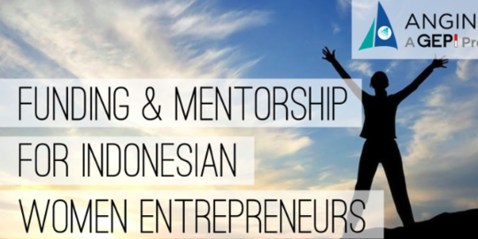 'ANGIN' siap bagi-bagi uang untuk start-up buatan Kartini Indonesia