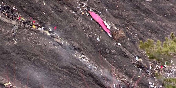 Dua hari evakuasi, belum ada korban Germanwings berhasil diangkut