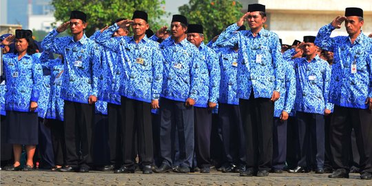 Pembelaan anak buah Jokowi soal wacana APBN tak biayai pensiunan PNS