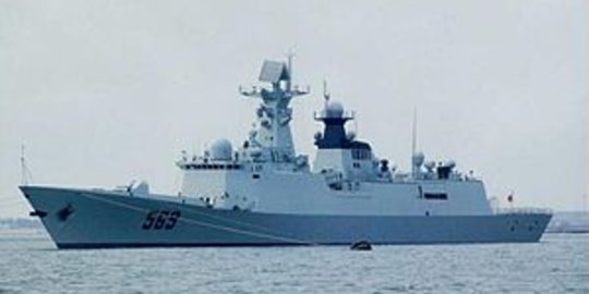 Ini kekuatan armada tempur China di Laut China Selatan