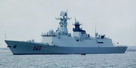 ini kekuatan armada tempur china di laut china selatan