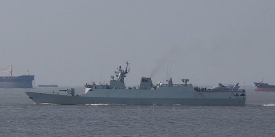 ini kekuatan armada tempur china di laut china selatan
