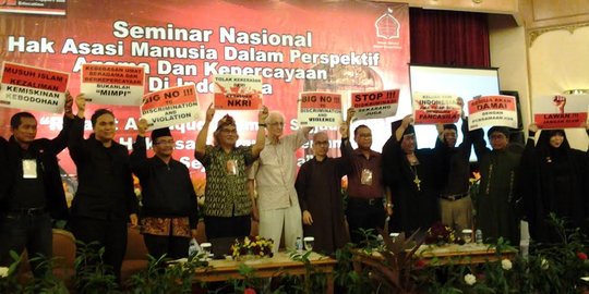 'Munculnya kelompok radikal bentuk kelalaian negara'