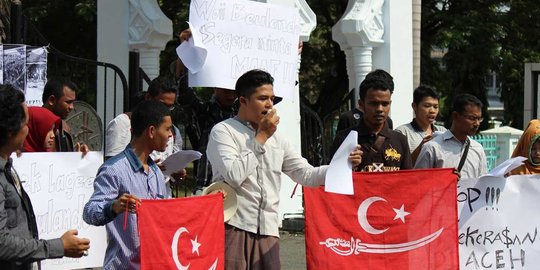 Warga Aceh tuntut Belanda cabut maklumat perang dan minta maaf