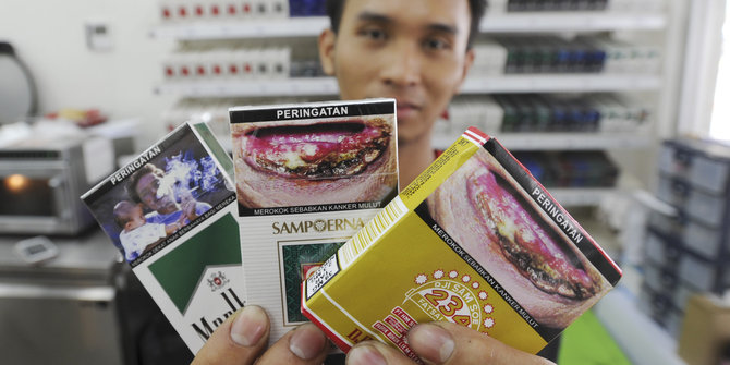 Gambar 'menyeramkan' tak pengaruhi bisnis rokok
