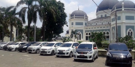 Menjelang Hut ke 1, komunitas Ertiga di Sumut salurkan bantuan ke panti asuhan