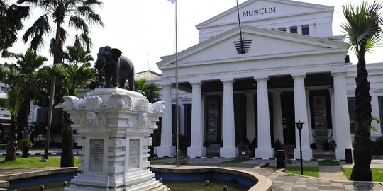 5 Peninggalan kuno ini tersembunyi di museum nasional