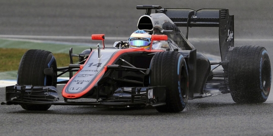 Alonso resmi fit untuk turun di F1 GP Malaysia