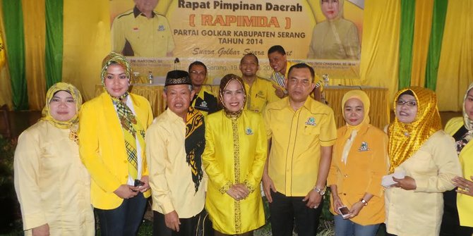 Golkar Banten pilih merapat ke Agung Laksono