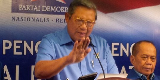 DPD Demokrat Jakarta dukung SBY jadi ketua umum lagi di kongres