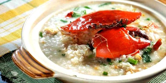 Coba 8 bubur enak ini untuk jadikan sarapan lebih istimewa