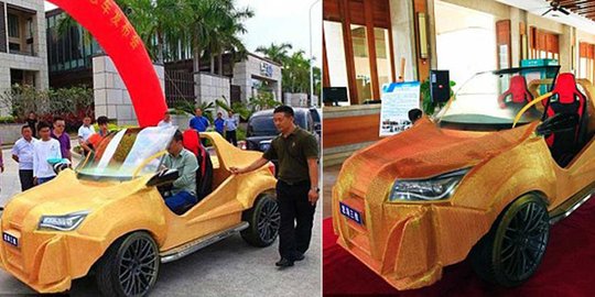 Ini mobil hasil cetak teknologi 3D seharga Rp 22 juta