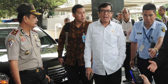 Menteri Yasonna: Hak angket untuk saya itu 'overshoot'