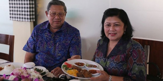 Potret sby - ani yudhoyono 15 tahun lalu, romantis mesra!