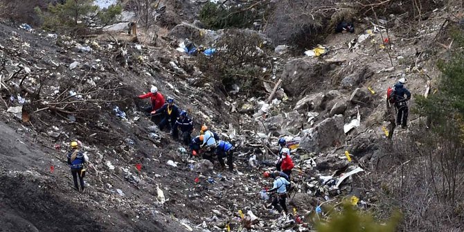 Empat pesawat ini celaka akibat aksi bunuh diri pilot