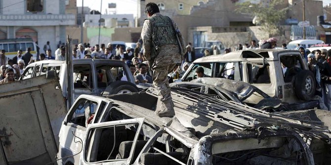 Arab Saudi serbu Yaman, fase baru Sunni lawan Syiah