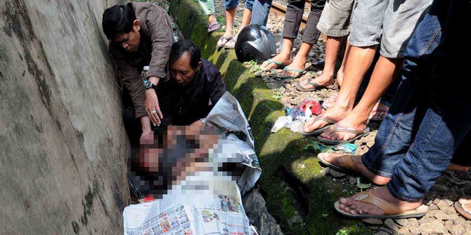 Kencing sembarangan, warga Kebayoran Lama tewas tertabrak KRL