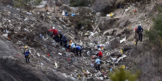 Germanwings bungkam soal tuduhan pilot bunuh diri ajak penumpang