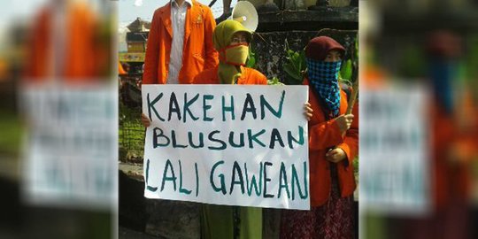 Mahasiswa Solo ancam bawa pulang kampung Jokowi jika gagal