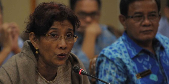 Menteri Susi geram masalah perbudakan ancam produk laut Indonesia