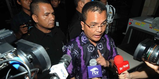 Denny Indrayana penuhi panggilan Bareskrim Polri