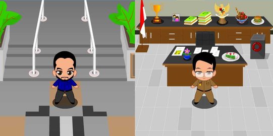 Baru! Ahok ikut berantas korupsi di game 'Kriminalisasi'